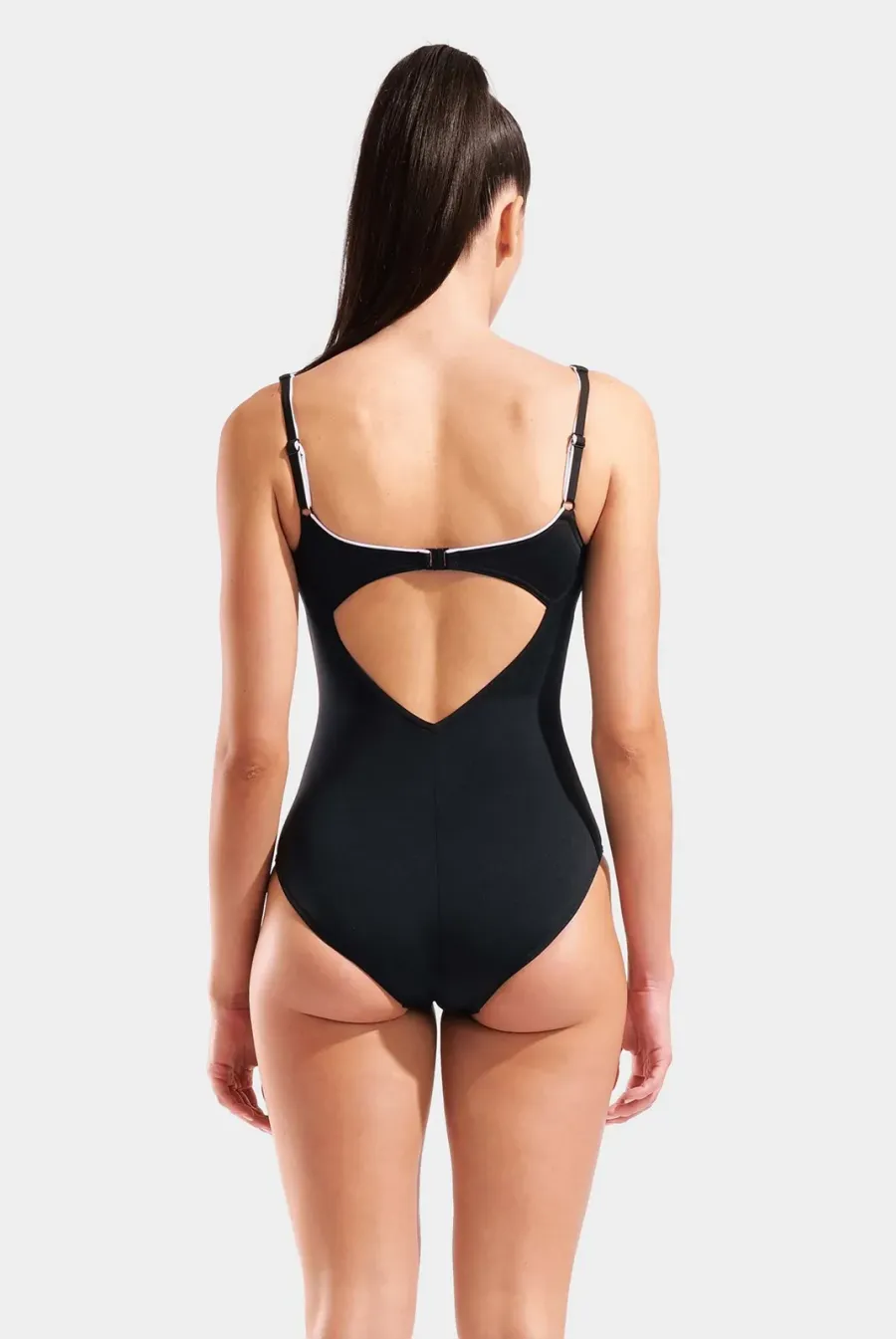 Купальник Arena Clip Back Swimsuit Solid B 010651-510