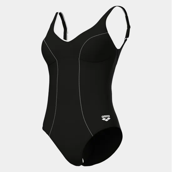 Купальник Arena Clip Back Swimsuit Solid B 010651-510