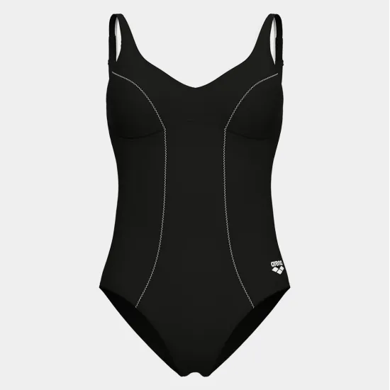 Купальник Arena Clip Back Swimsuit Solid B 010651-510