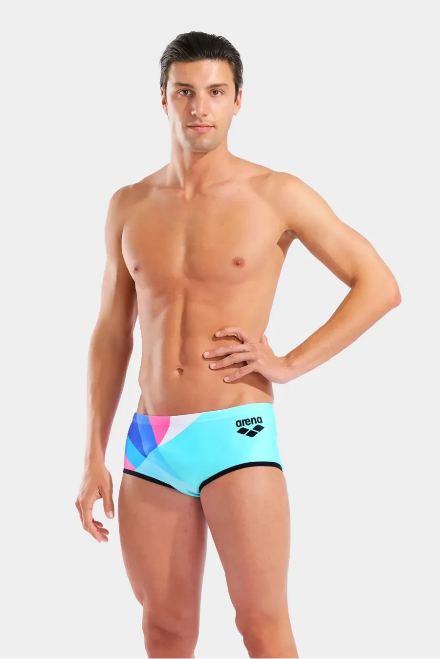 Плавки Arena One Placement Low Waist Short 010673-505
