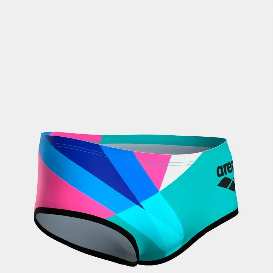 Плавки Arena One Placement Low Waist Short 010673-505