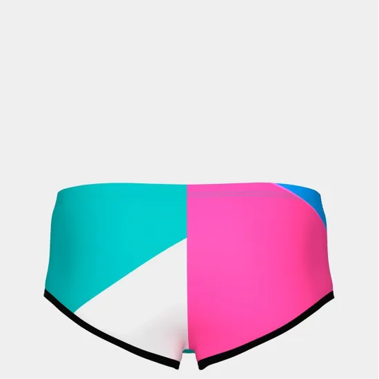 Плавки Arena One Placement Low Waist Short 010673-505