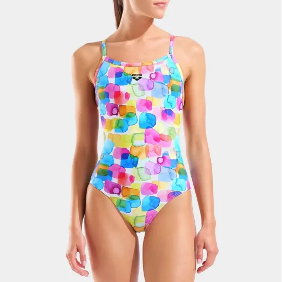 Купальник Arena Glass Swimsuit Lightdrop Back 010686-105