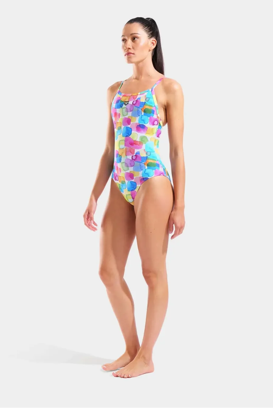 Купальник Arena Glass Swimsuit Lightdrop Back 010686-105
