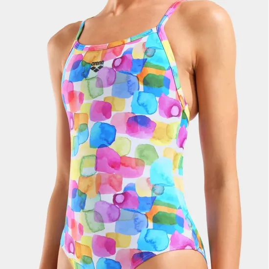 Купальник Arena Glass Swimsuit Lightdrop Back 010686-105