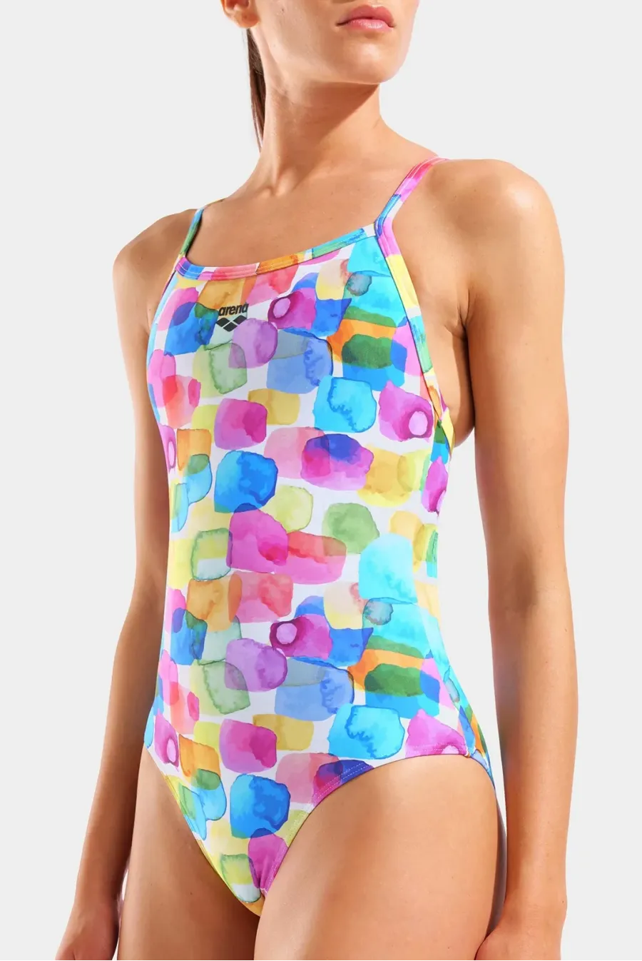 Купальник Arena Glass Swimsuit Lightdrop Back 010686-105