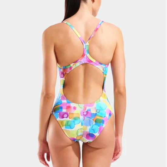 Купальник Arena Glass Swimsuit Lightdrop Back 010686-105