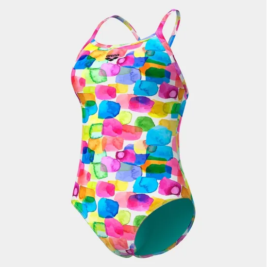 Купальник Arena Glass Swimsuit Lightdrop Back 010686-105