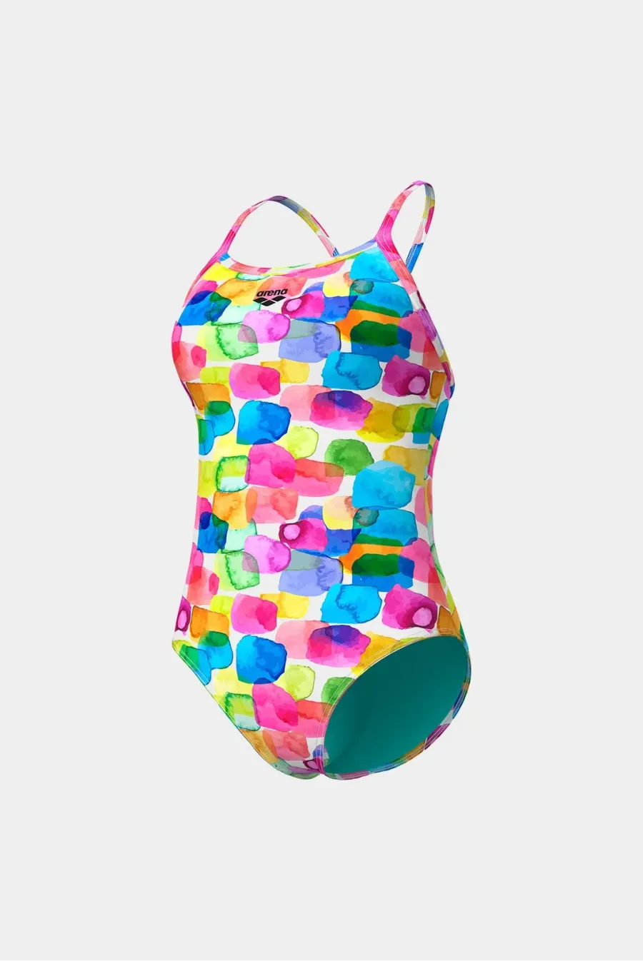 Купальник Arena Glass Swimsuit Lightdrop Back 010686-105