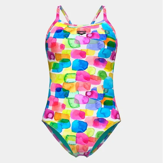 Купальник Arena Glass Swimsuit Lightdrop Back 010686-105