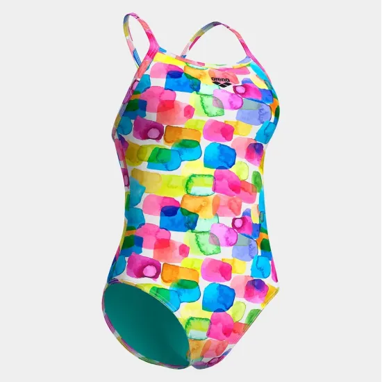 Купальник Arena Glass Swimsuit Lightdrop Back 010686-105