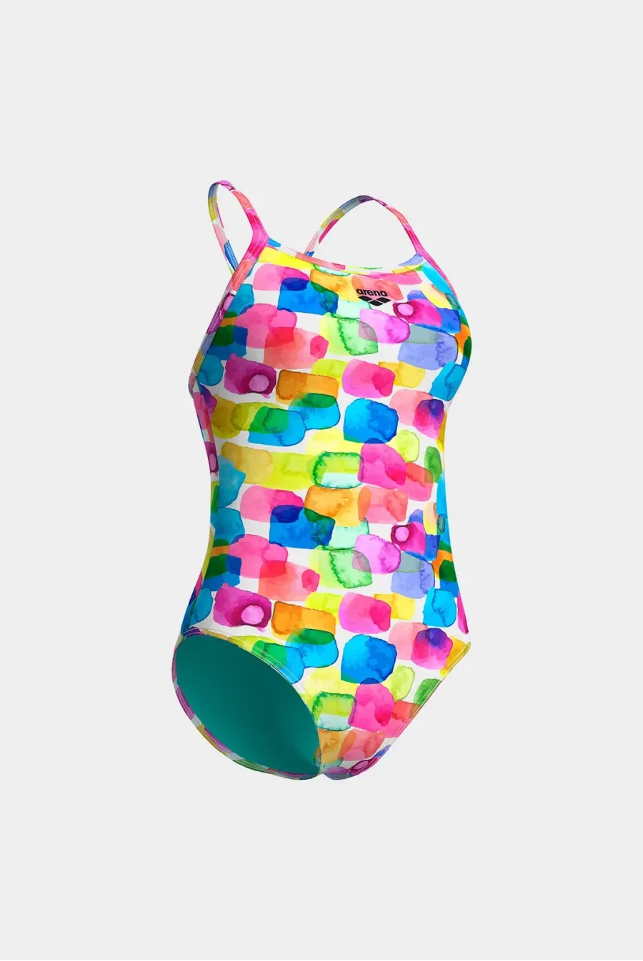 Купальник Arena Glass Swimsuit Lightdrop Back 010686-105
