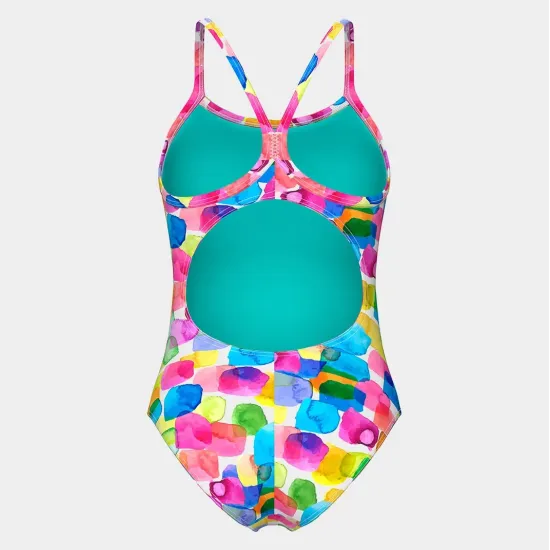 Купальник Arena Glass Swimsuit Lightdrop Back 010686-105