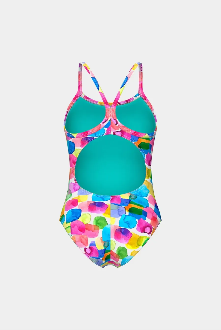 Купальник Arena Glass Swimsuit Lightdrop Back 010686-105