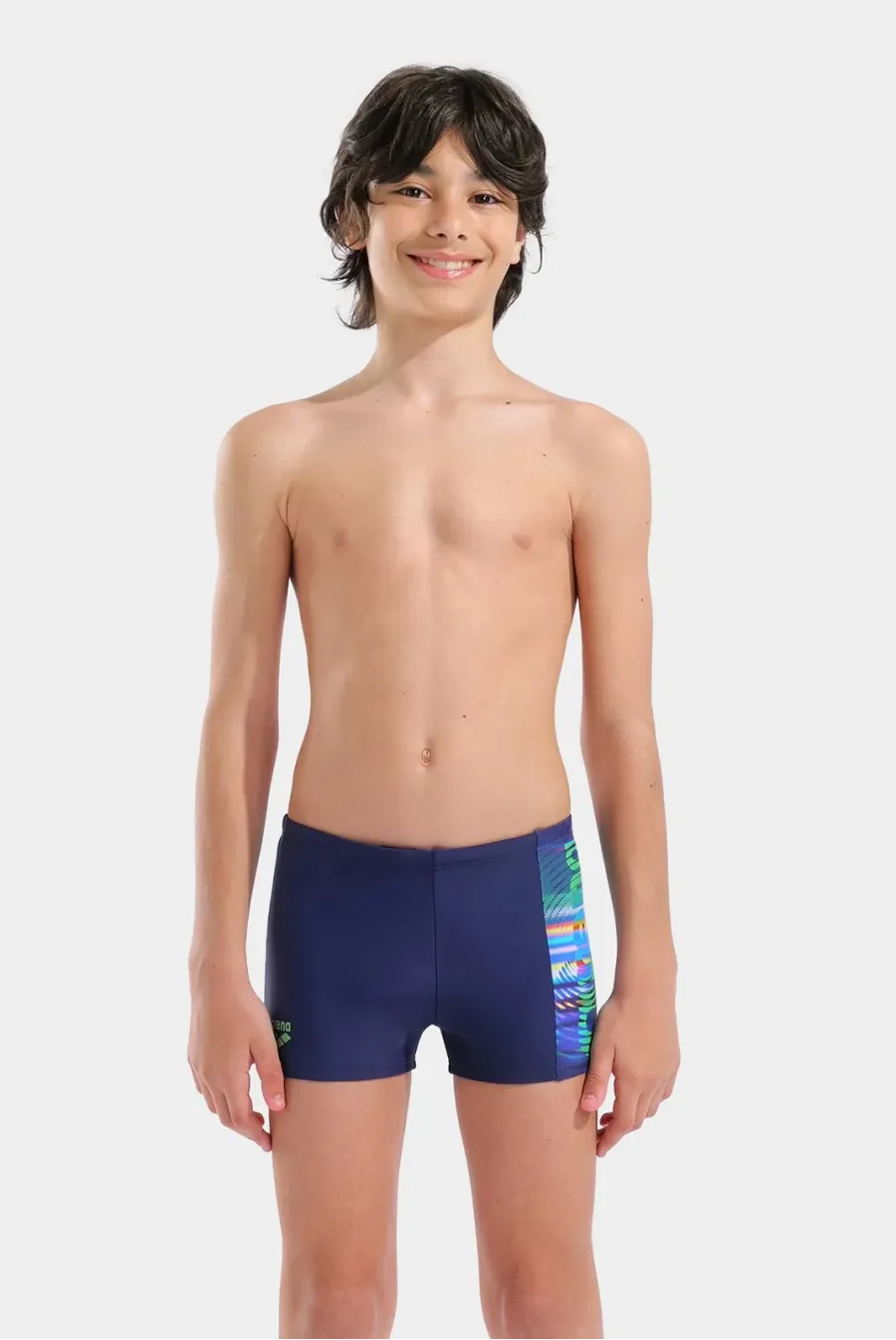 Плавки Arena Lit Logo Swim Short 010692-750