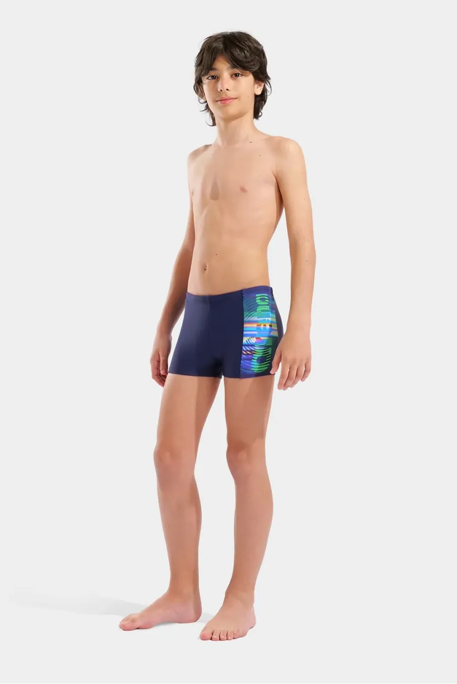 Плавки Arena Lit Logo Swim Short 010692-750