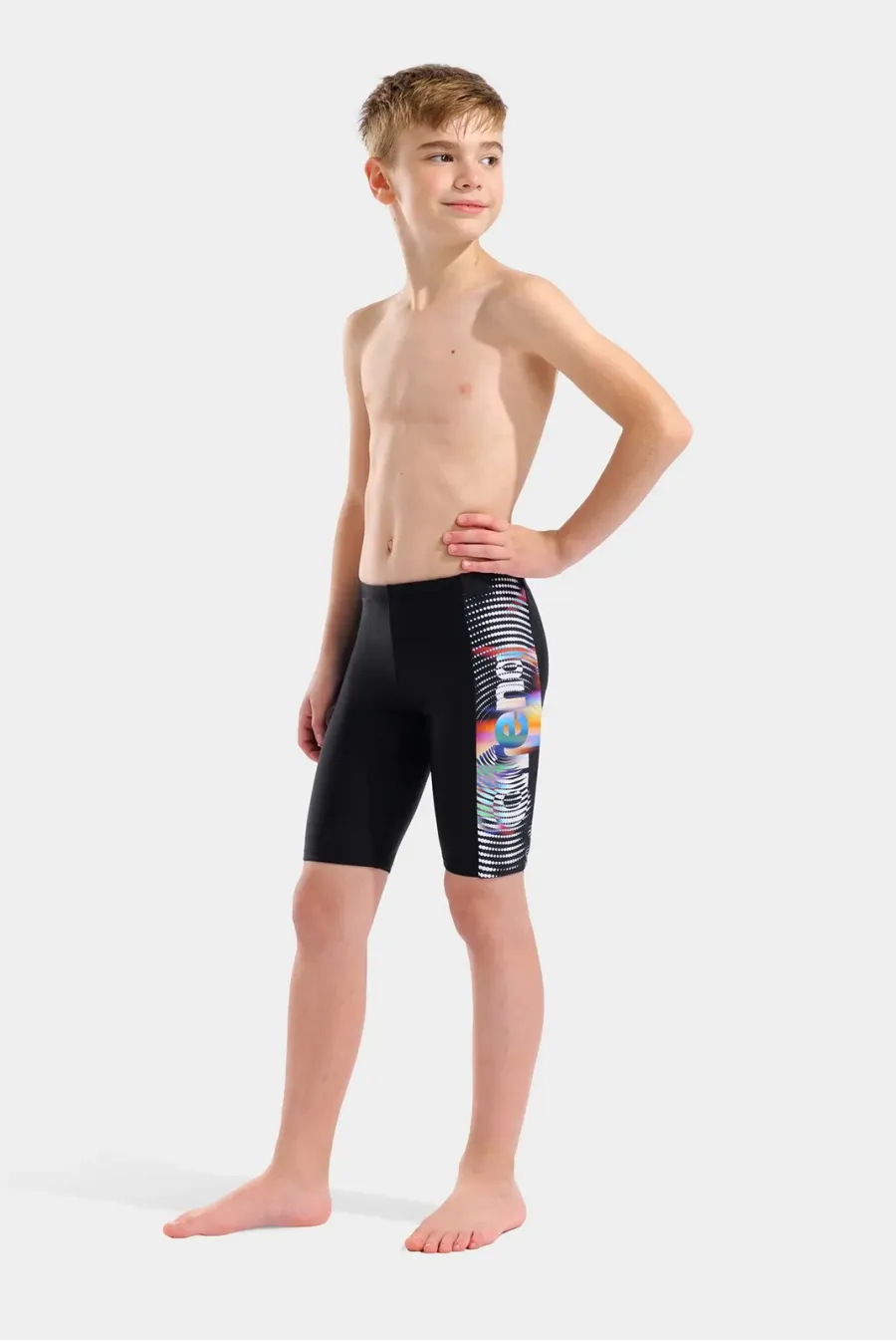 Плавки Arena Lit Logo Swim Jammer 010693-550