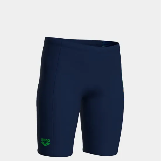 Плавки Arena Lit Logo Swim Jammer 010693-750