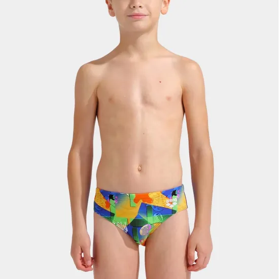 Плавки Arena Sticker Swim Briefs 010695-850