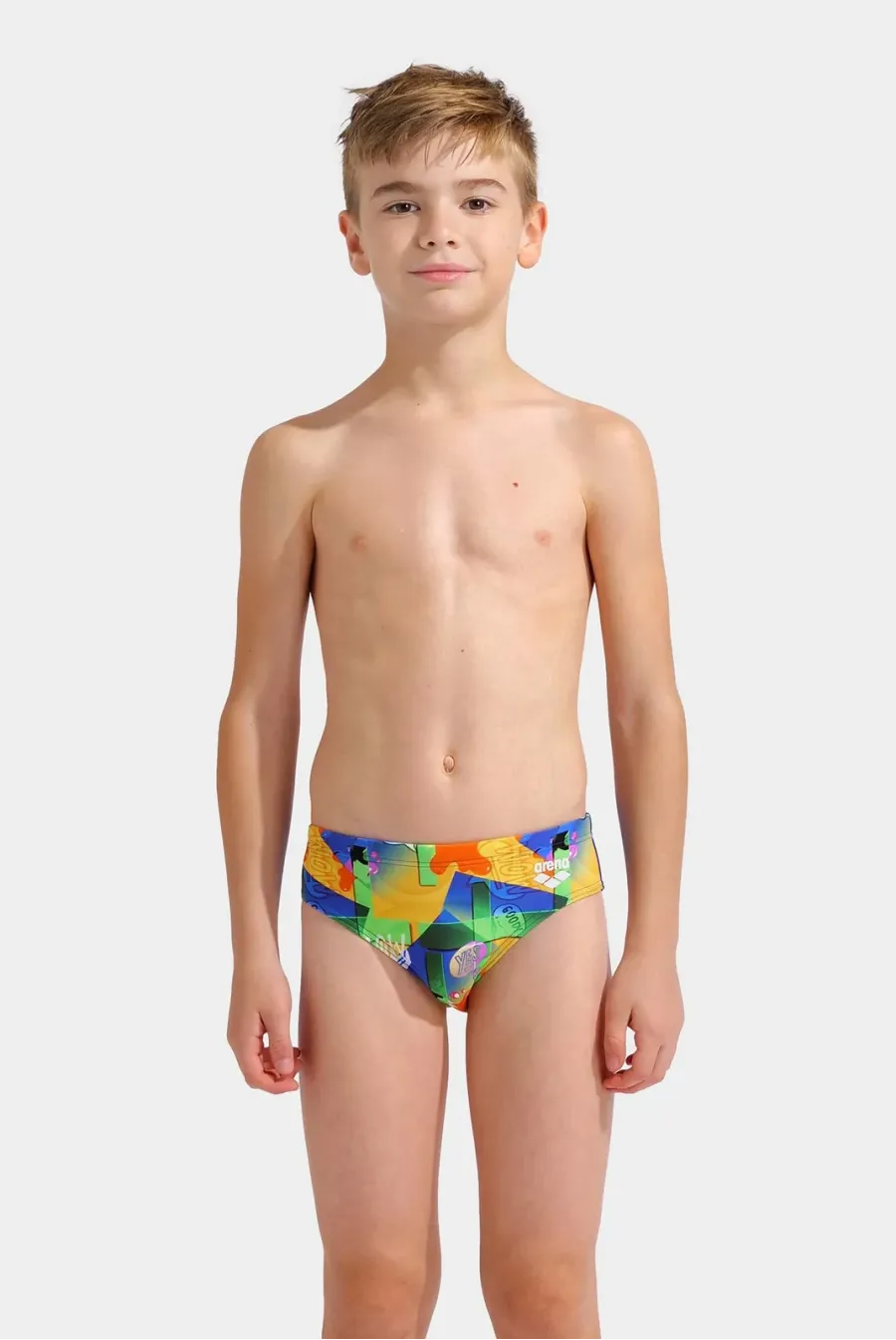 Плавки Arena Sticker Swim Briefs 010695-850