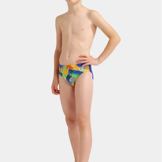 Плавки Arena Sticker Swim Briefs 010695-850