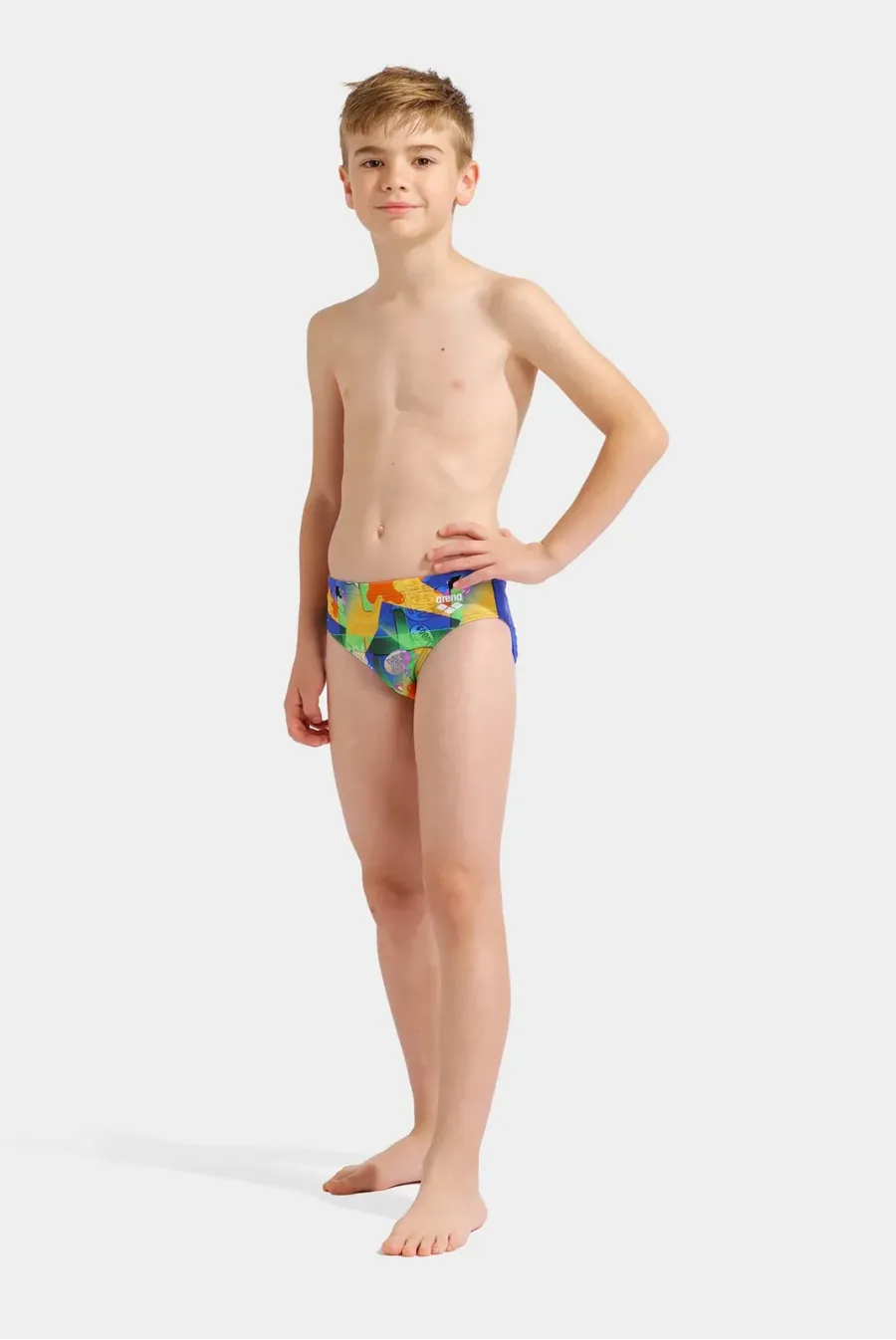 Плавки Arena Sticker Swim Briefs 010695-850