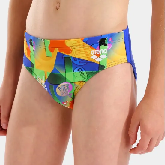 Плавки Arena Sticker Swim Briefs 010695-850