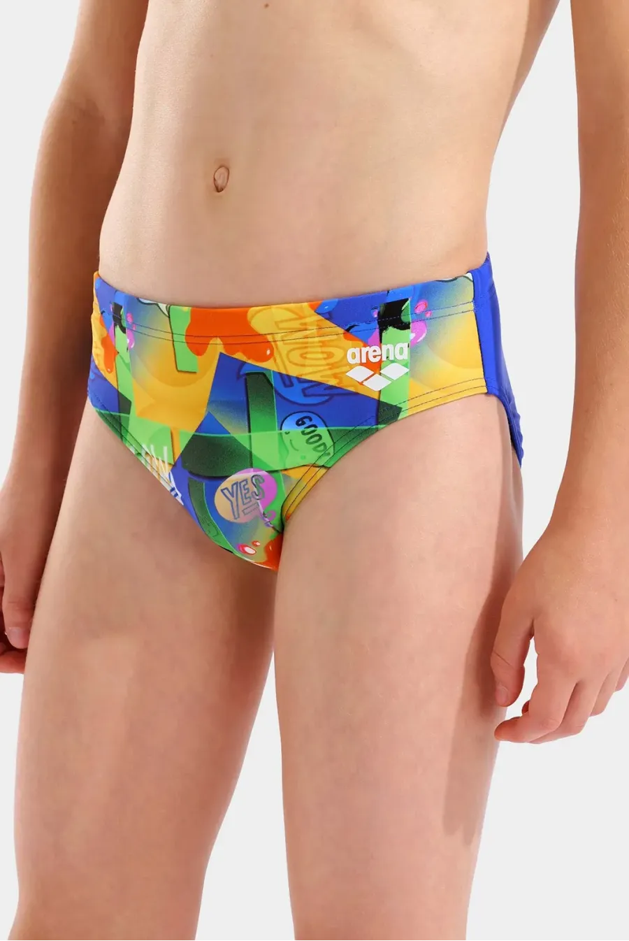 Плавки Arena Sticker Swim Briefs 010695-850