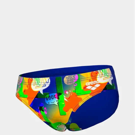 Плавки Arena Sticker Swim Briefs 010695-850
