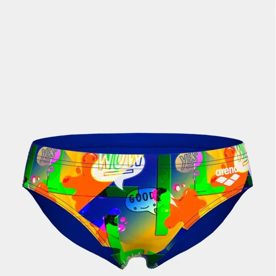 Плавки Arena Sticker Swim Briefs 010695-850