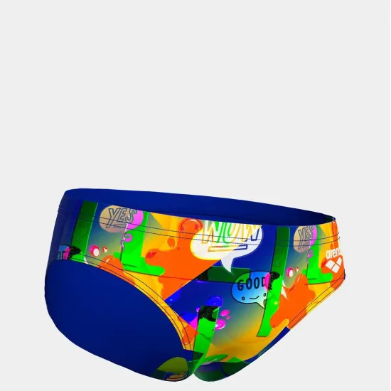 Плавки Arena Sticker Swim Briefs 010695-850