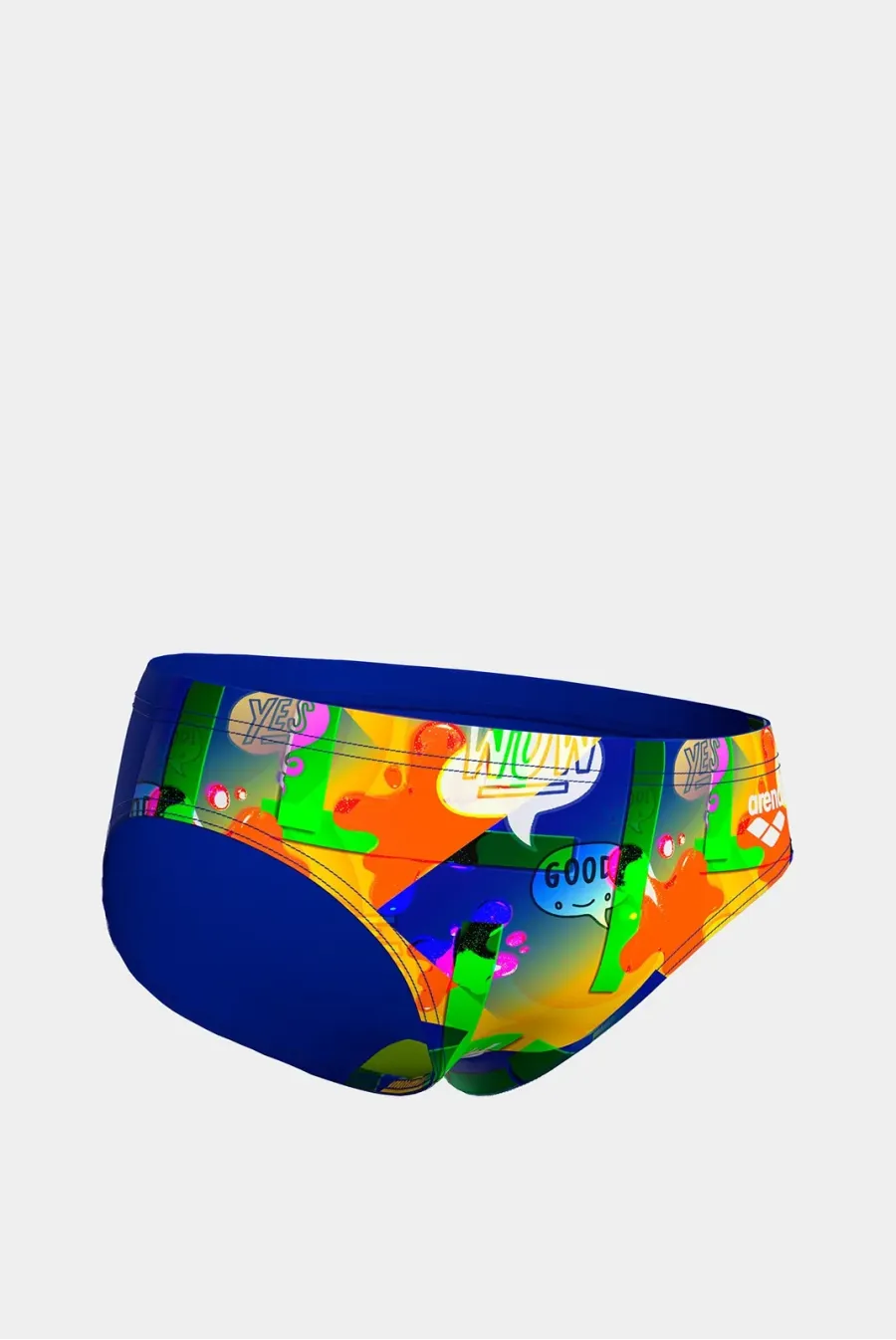 Плавки Arena Sticker Swim Briefs 010695-850