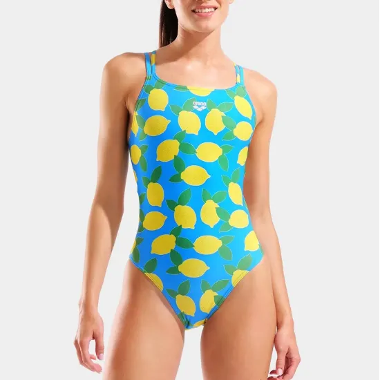 Купальник Arena Lemons Swimsuit Lace Plus Back 010704-858
