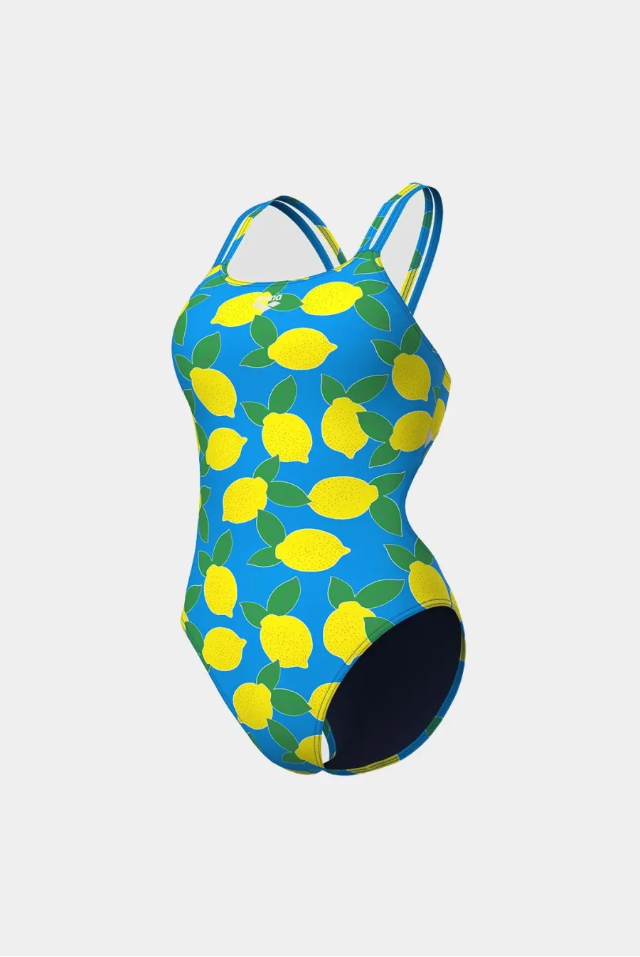 Купальник Arena Lemons Swimsuit Lace Plus Back 010704-858