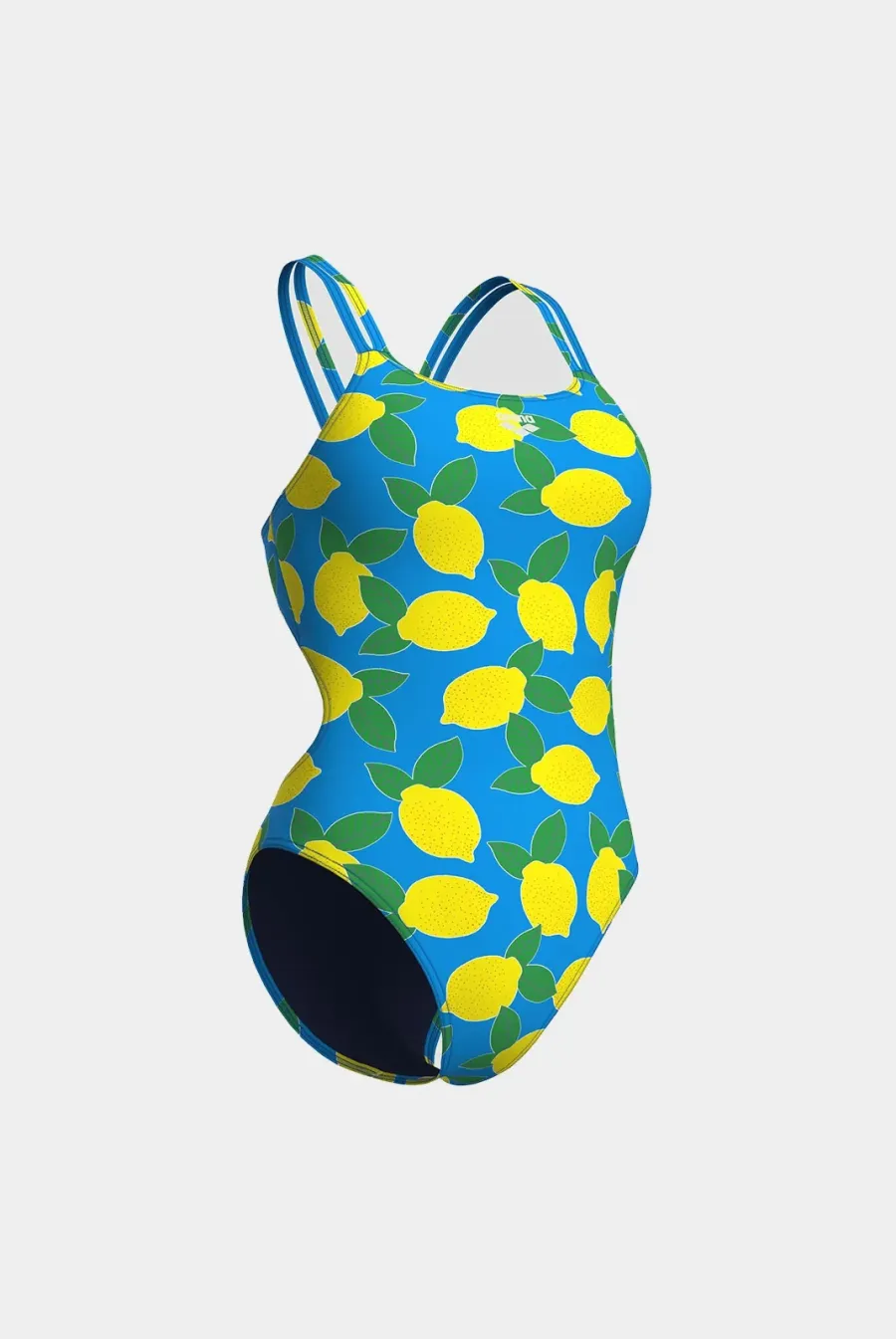 Купальник Arena Lemons Swimsuit Lace Plus Back 010704-858