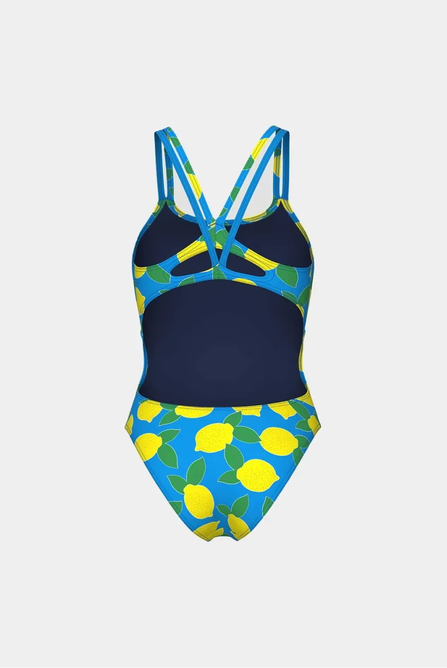 Купальник Arena Lemons Swimsuit Lace Plus Back 010704-858