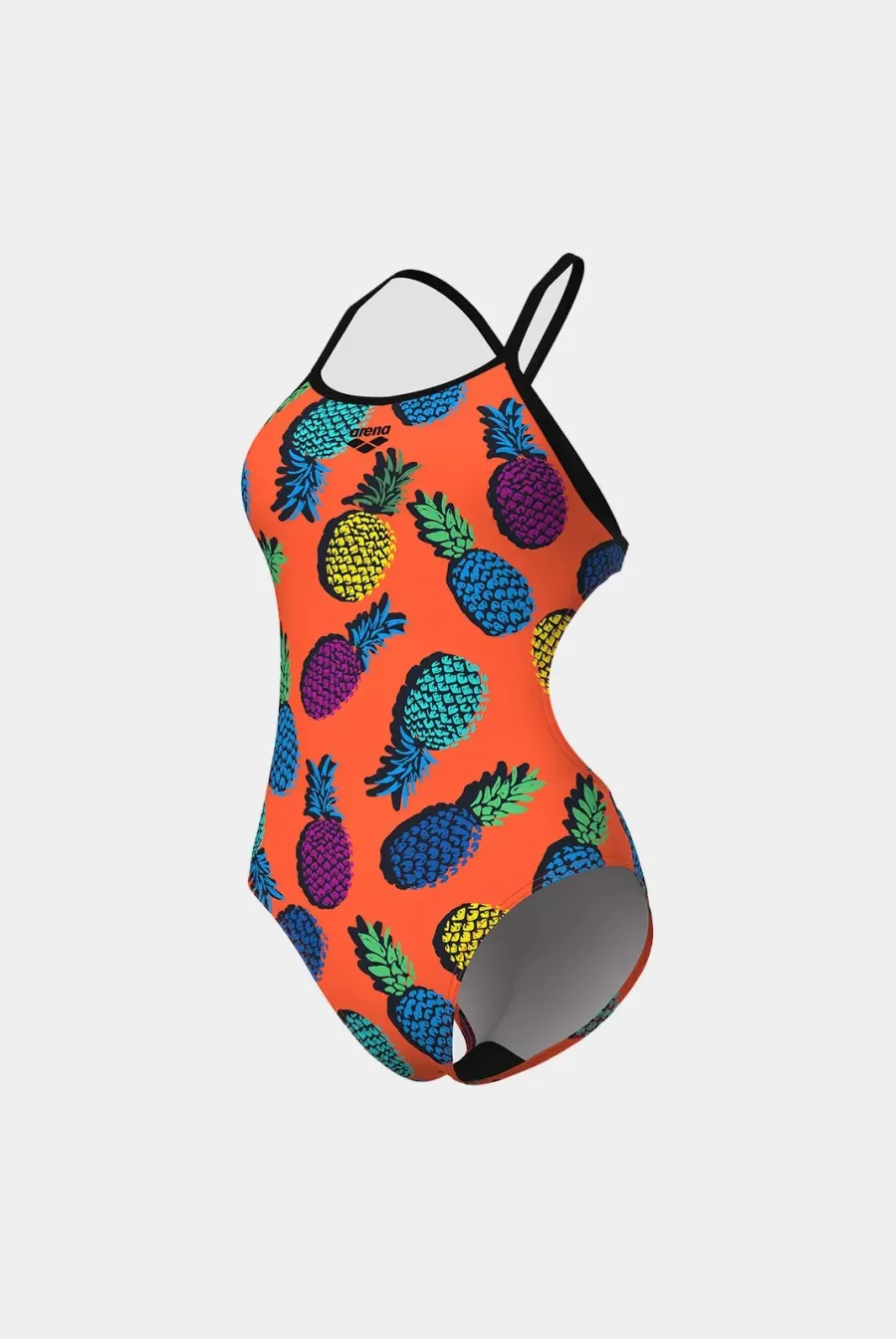 Купальник Arena Pineapples Swimsuit Tie Back 010706-350