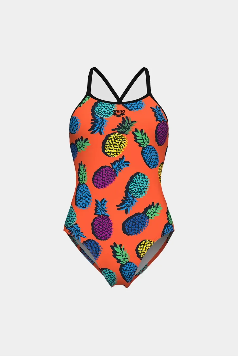 Купальник Arena Pineapples Swimsuit Tie Back 010706-350