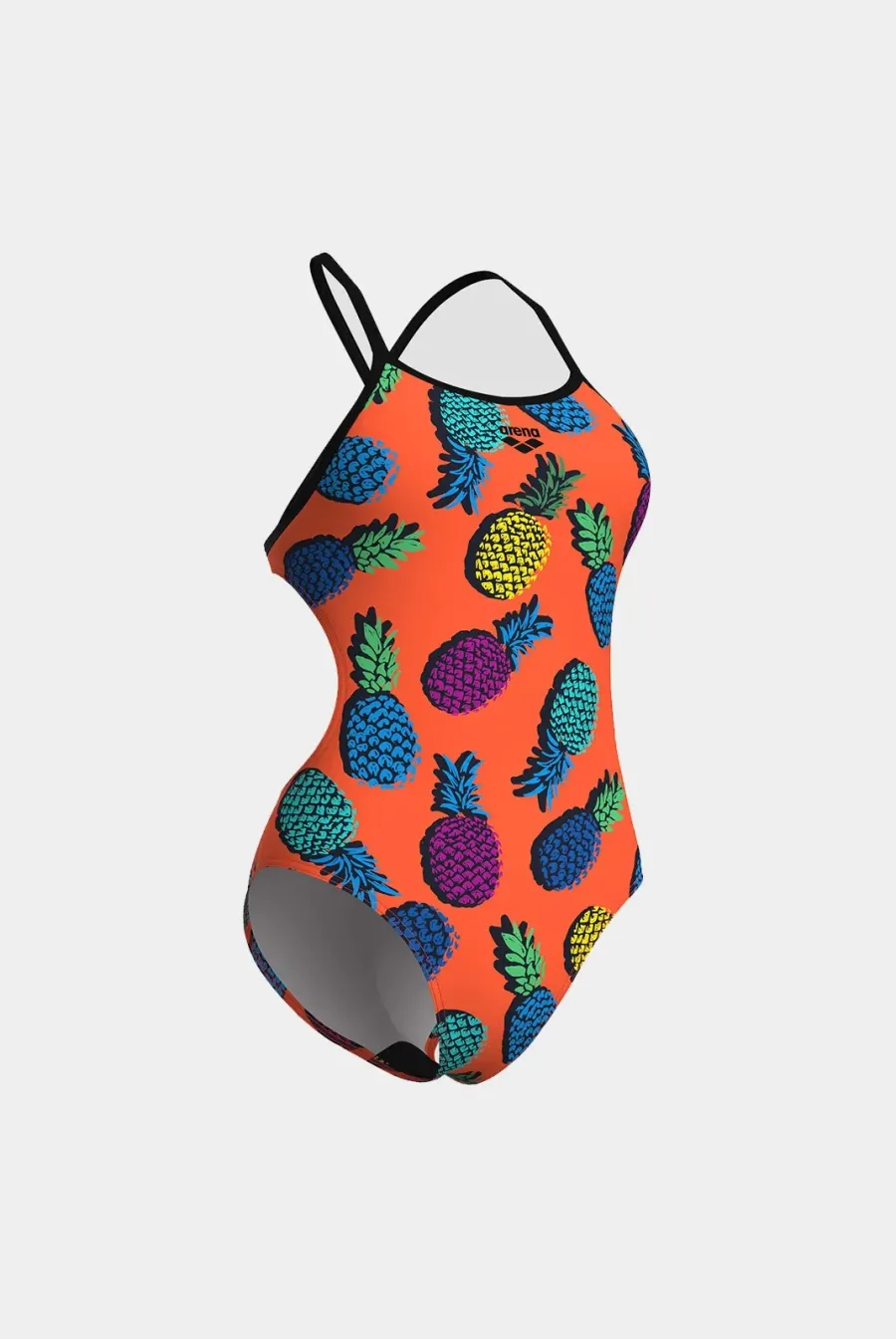 Купальник Arena Pineapples Swimsuit Tie Back 010706-350