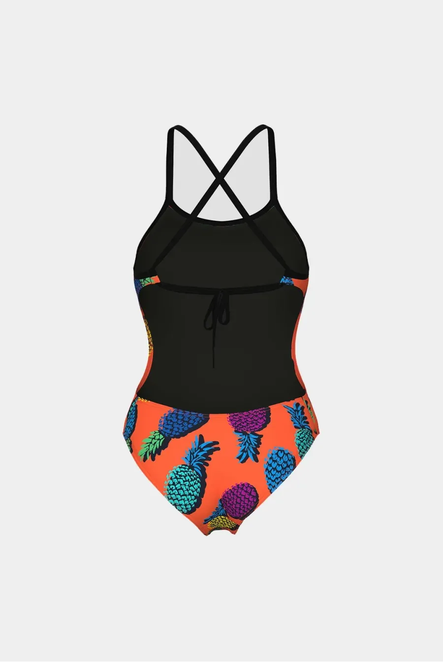 Купальник Arena Pineapples Swimsuit Tie Back 010706-350