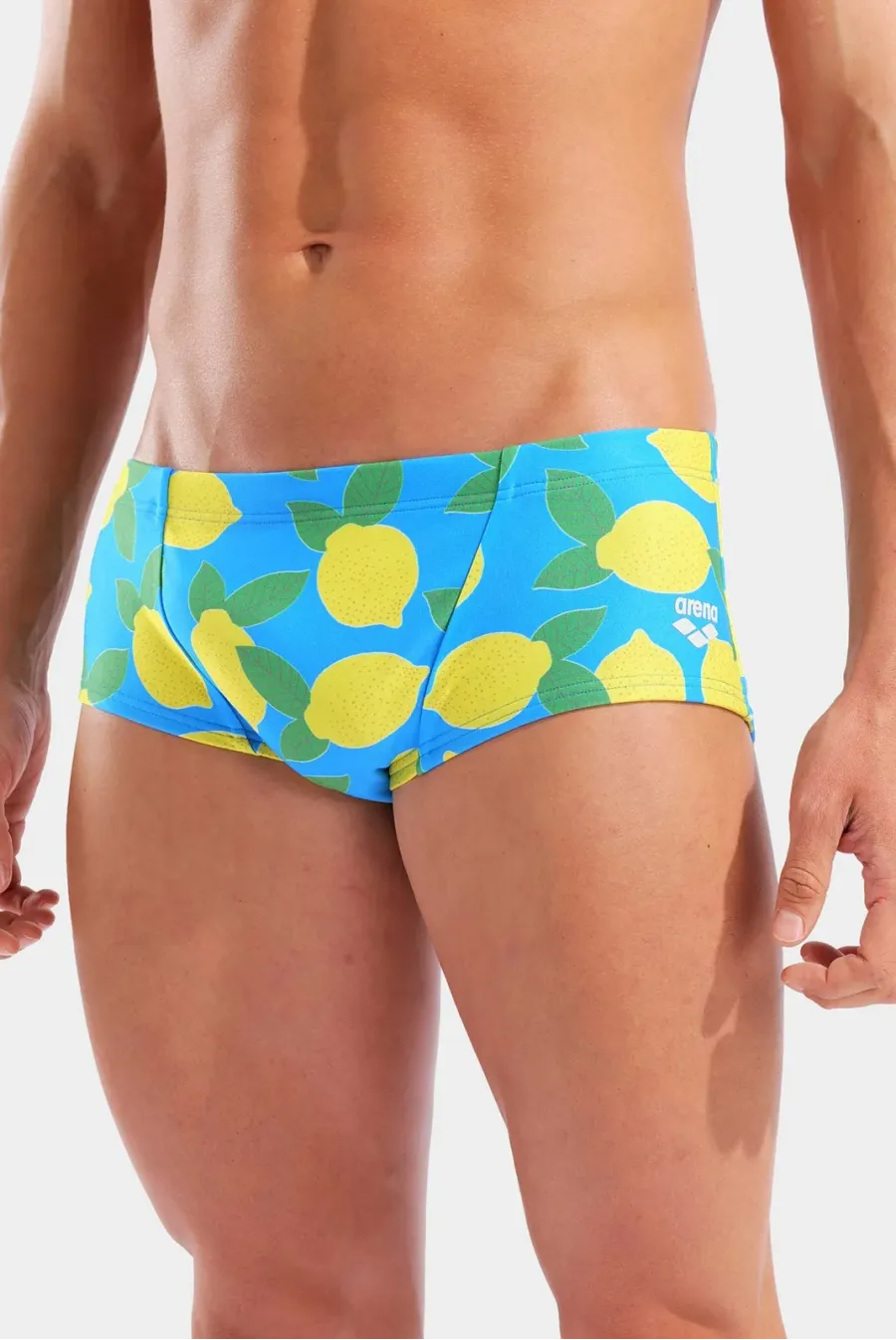 Плавки Arena Lemons Swim Low Waist Short 010707-858