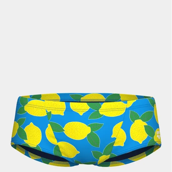 Плавки Arena Lemons Swim Low Waist Short 010707-858