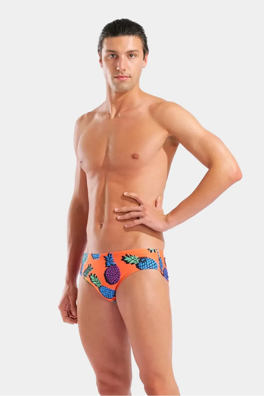 Плавки Arena Pineapples Swim Briefs 010708-350