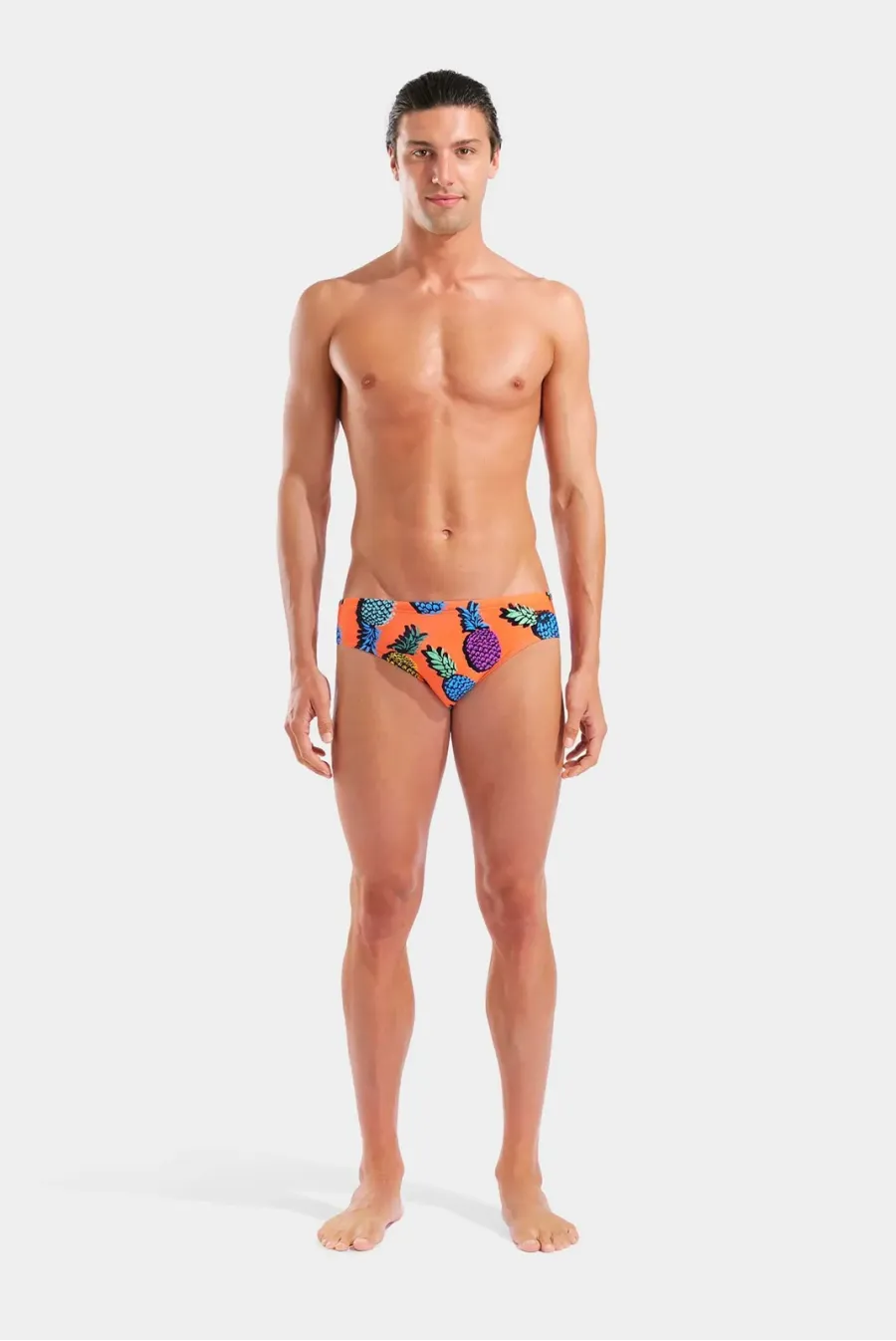 Плавки Arena Pineapples Swim Briefs 010708-350