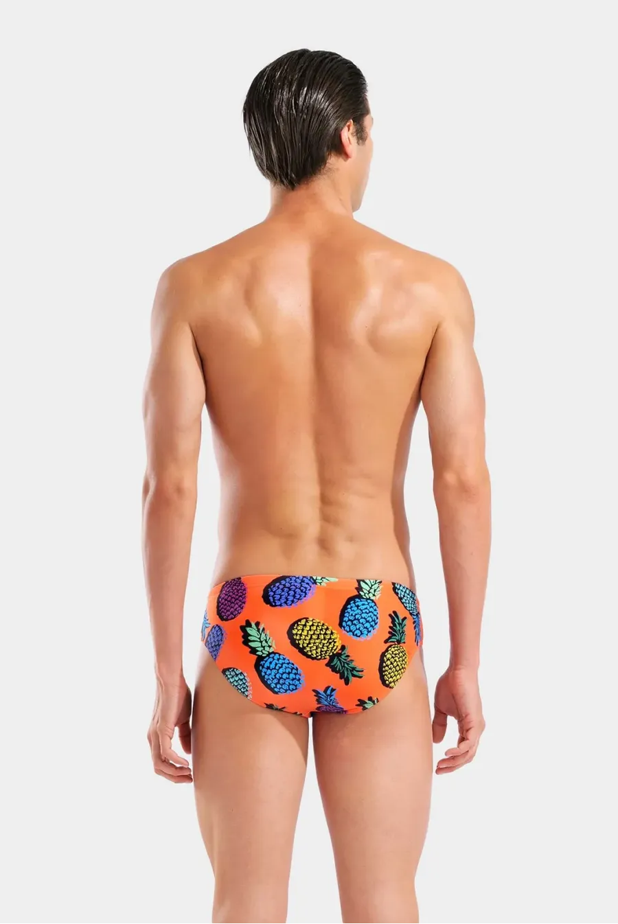 Плавки Arena Pineapples Swim Briefs 010708-350