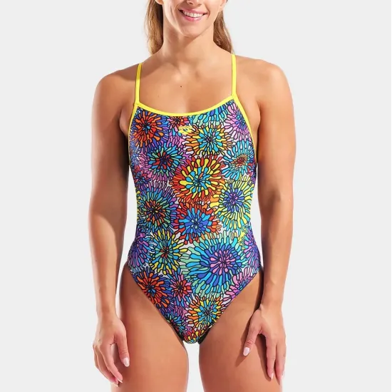 Купальник Arena Garden Print Booster Back 010721-530