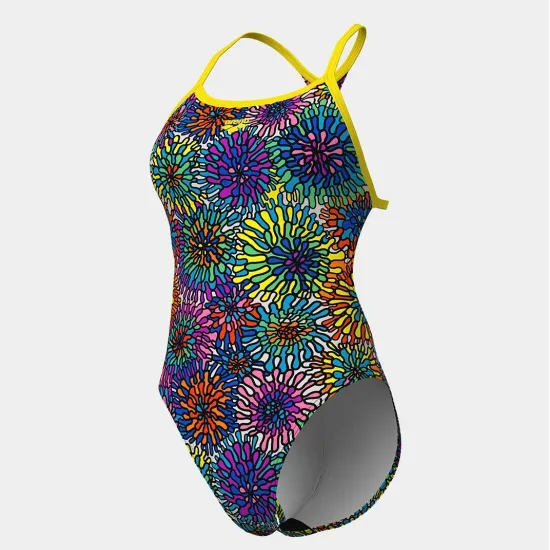 Купальник Arena Garden Print Booster Back 010721-530
