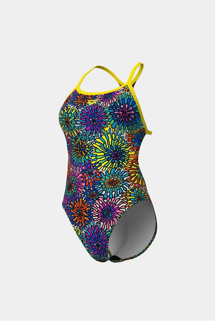 Купальник Arena Garden Print Booster Back 010721-530