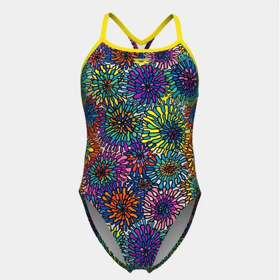 Купальник Arena Garden Print Booster Back 010721-530