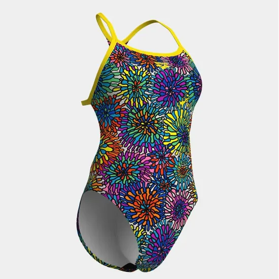 Купальник Arena Garden Print Booster Back 010721-530
